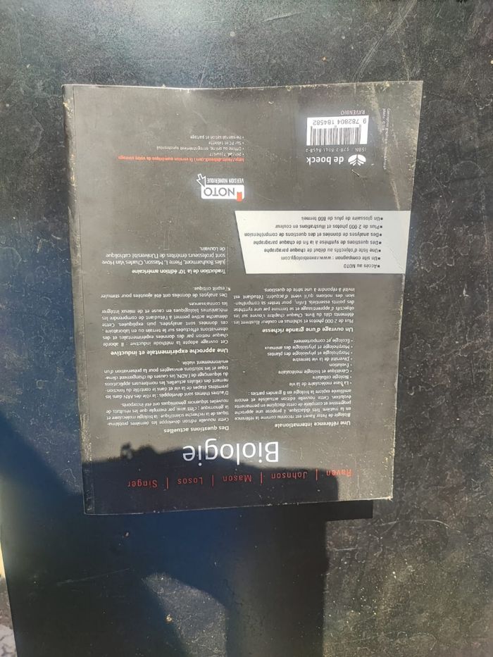 Livre biologie - photo numéro 6