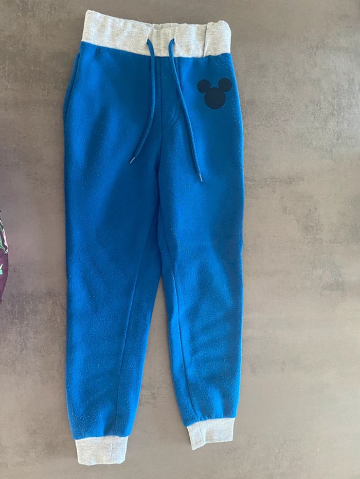 Ensemble de jogging bleu Mickey Kiabi 8 ans - photo numéro 6