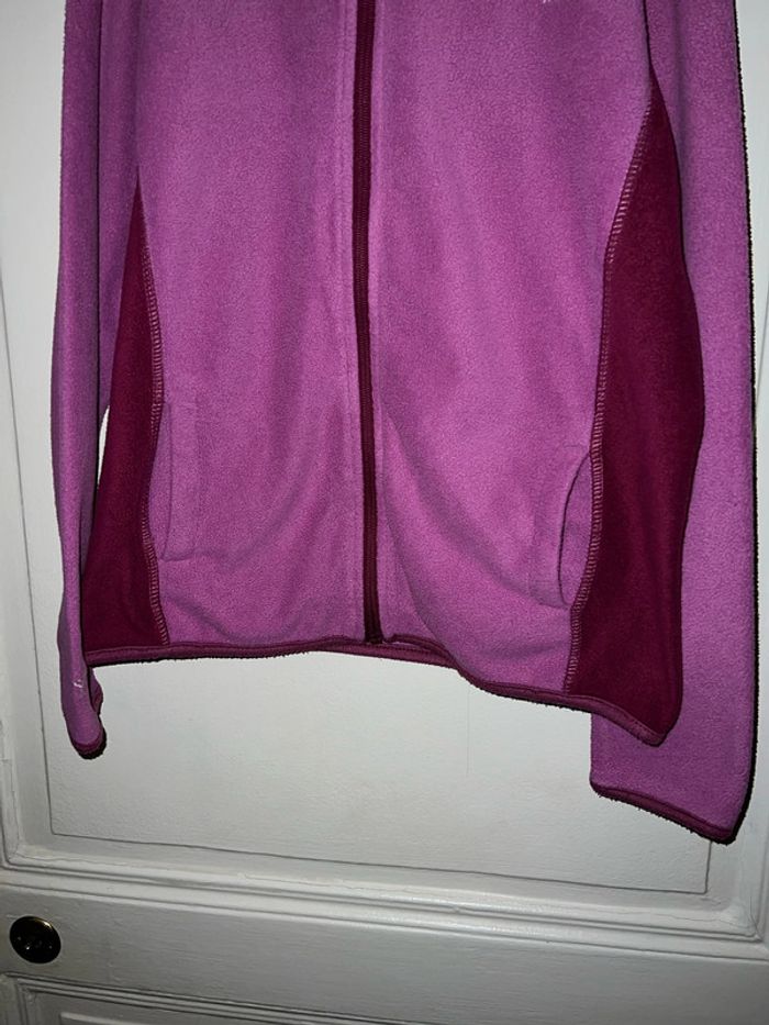 Veste polaire zippée à poches 12 ans - Wanabee - photo numéro 3