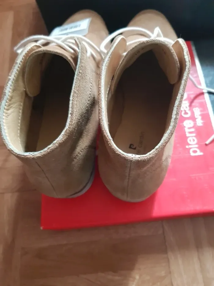 Bottines Pierre Cardin portées 1 fois 35 - photo numéro 2