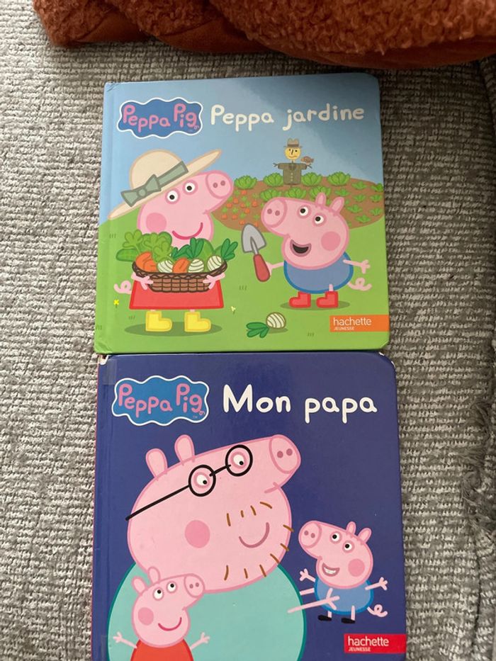 Livres peppa pig