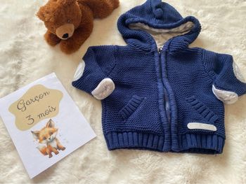 Gilet gémo