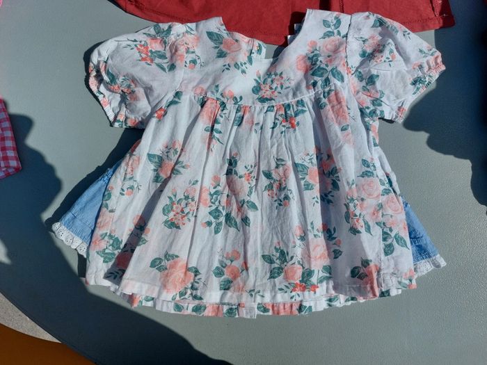 Lot été blouse chemisier gilet jupe - photo numéro 9