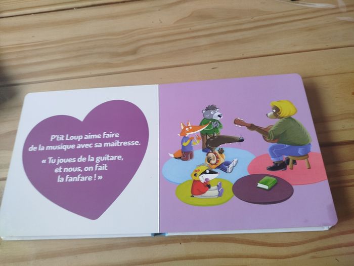 P'tit loup aime sa maîtresse - photo numéro 5