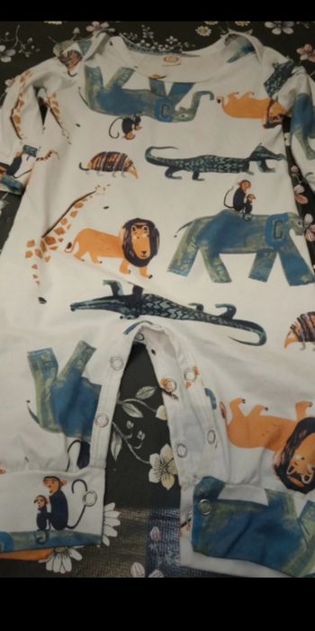 🌺 Grenouillère garçon 6 /9mois