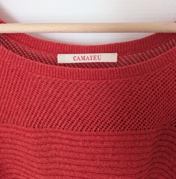 Pull maille - photo numéro 5