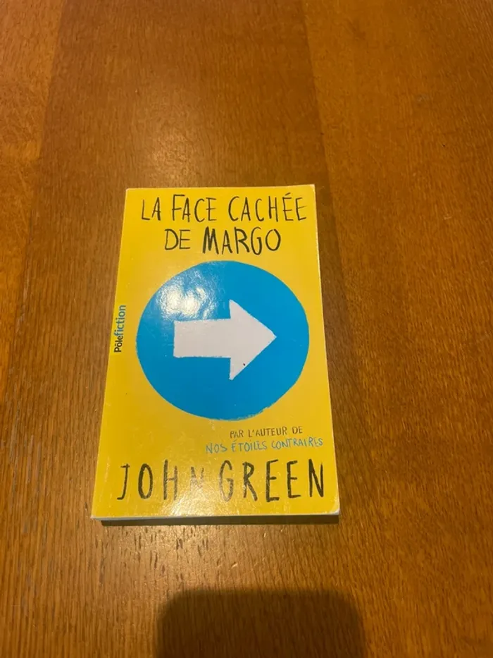 Livre La face caché de Margo de John Green - photo numéro 1