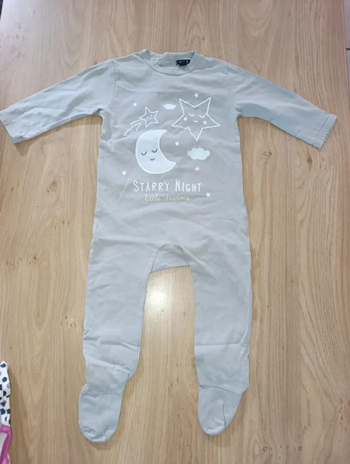 Pyjama 12 mois