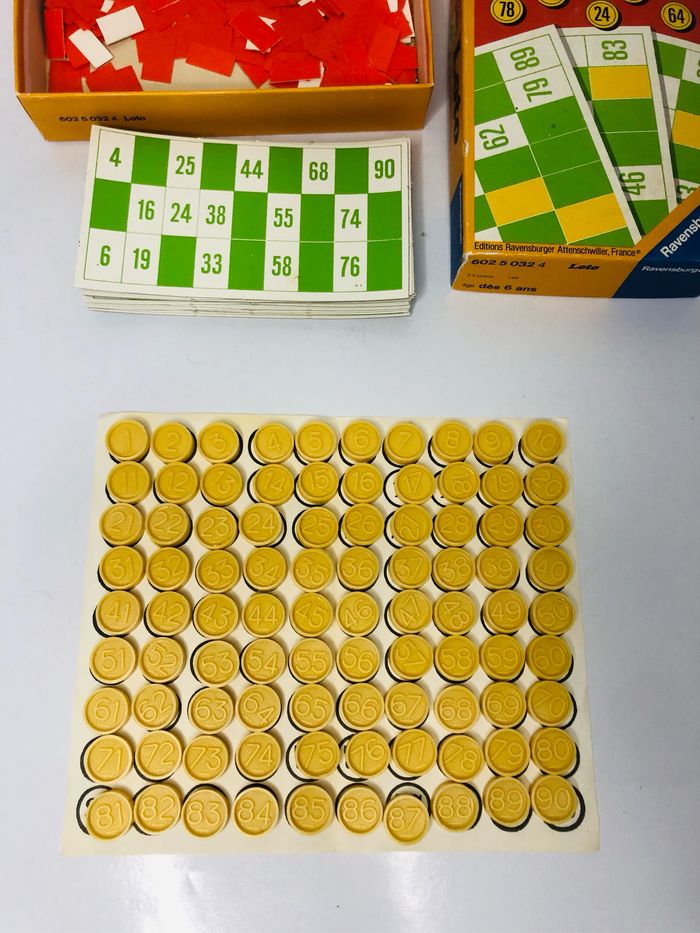 Jeu de loto - photo numéro 3