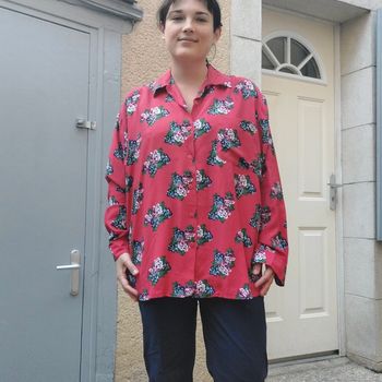 Magnifique top Naf Naf Vintage