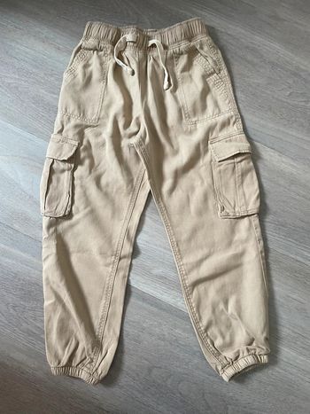 Pantalon cargo fluide Okaidi 7 ans
