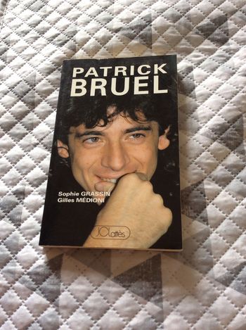 #Patrick Bruel Par Sophie Grassin