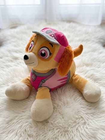 Grosse Peluche Skye Pat' Patrouille - Nickelodeon Officiel