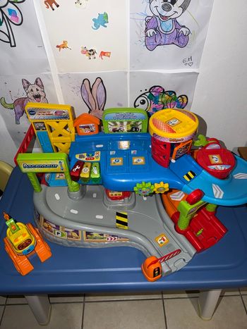 Mon premier garage tutute bolide