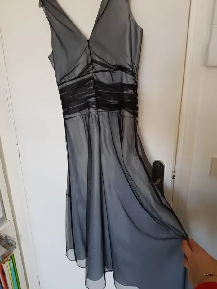 Robe de fêtes 38 effet drapé - photo numéro 13