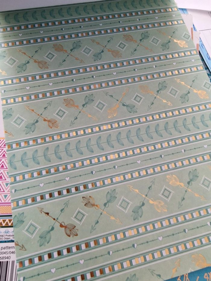 Lot de blocs scrapbooking - photo numéro 5