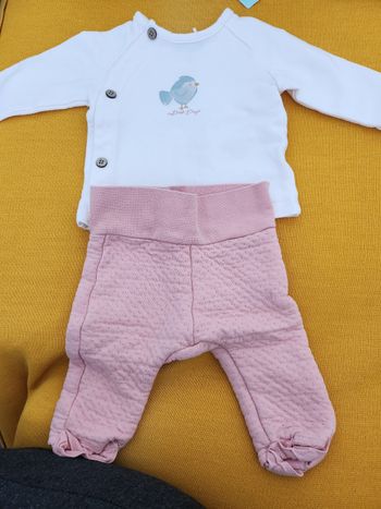 Ensemble bébé 3 mois fille