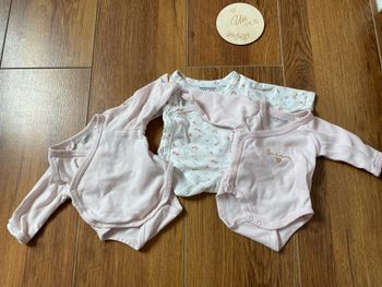 Lot de 3 bodys verbaudet