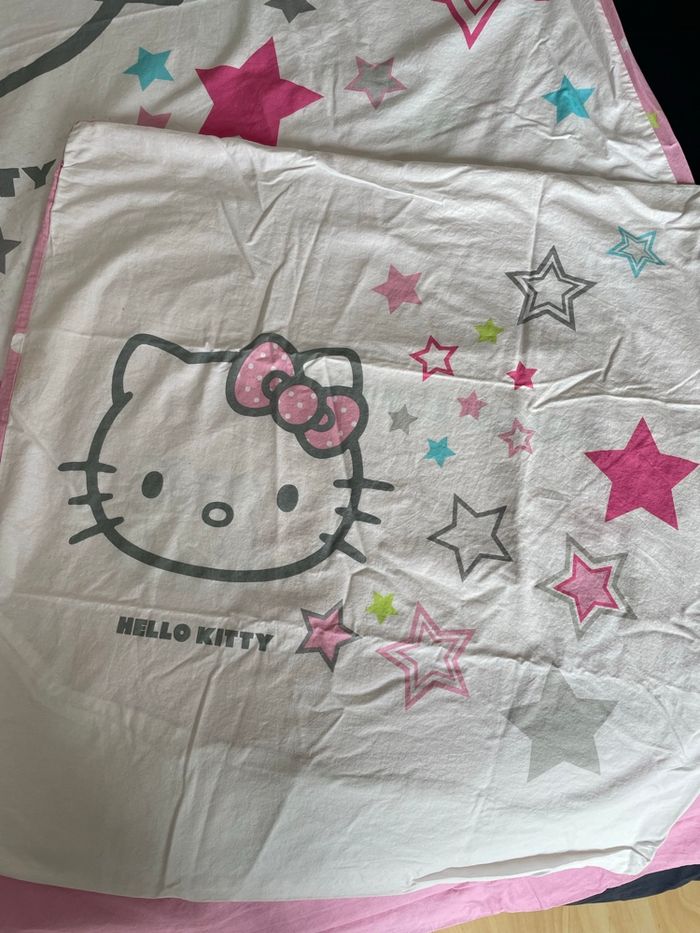Housse de couette hello kitty - photo numéro 3