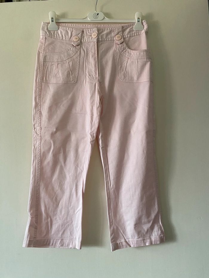 Pantacourt Blanche Porte Taille 38