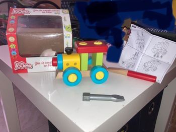 Locomotive de construction