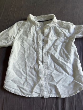 Chemise manche longue garçon
