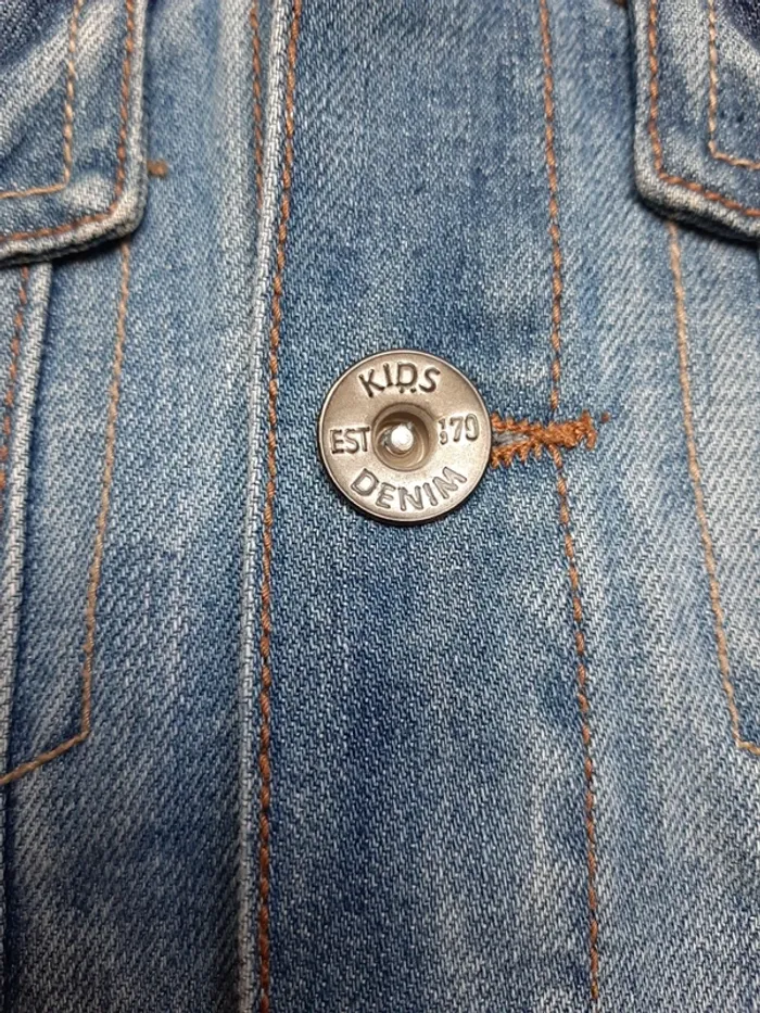 Veste en jean Tex - photo numéro 3