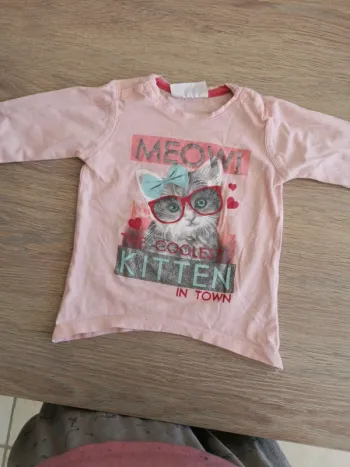Pull fin 6 mois