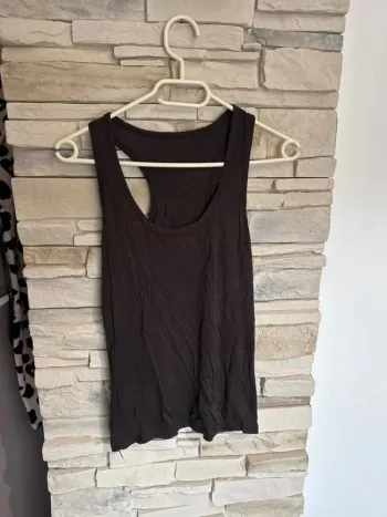 Débardeur marron, taille M