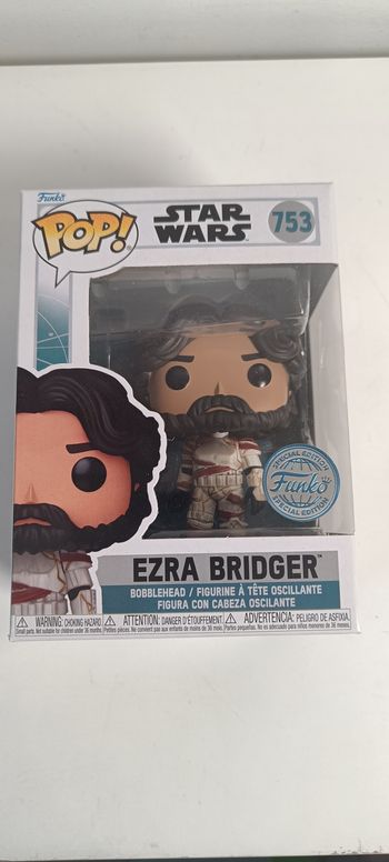 Funko Pop Star Wars – Ezra Bridger 753 (Special Edition)
