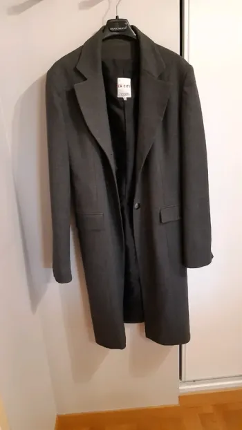 Veste longue la city t 2