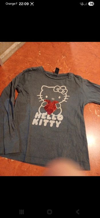 T.shirt fille taille 4 ans