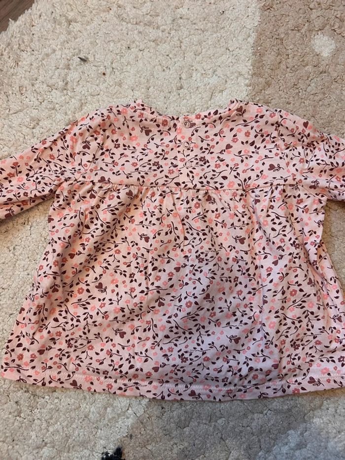 T-shirt manche longue bébé 9 mois - photo numéro 3