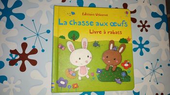 Livre chasse aux oeuf