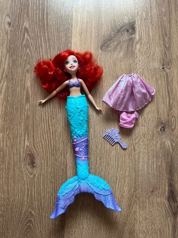 Poupée Barbie La petite sirène Disney