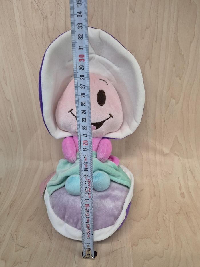 Peluche Jumbo Disney Alice au Pays des Merveilles : Petites huître - photo numéro 8