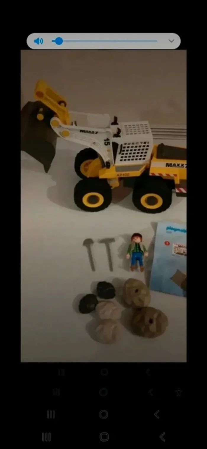 Playmobil 4038 pelleteuse - photo numéro 2