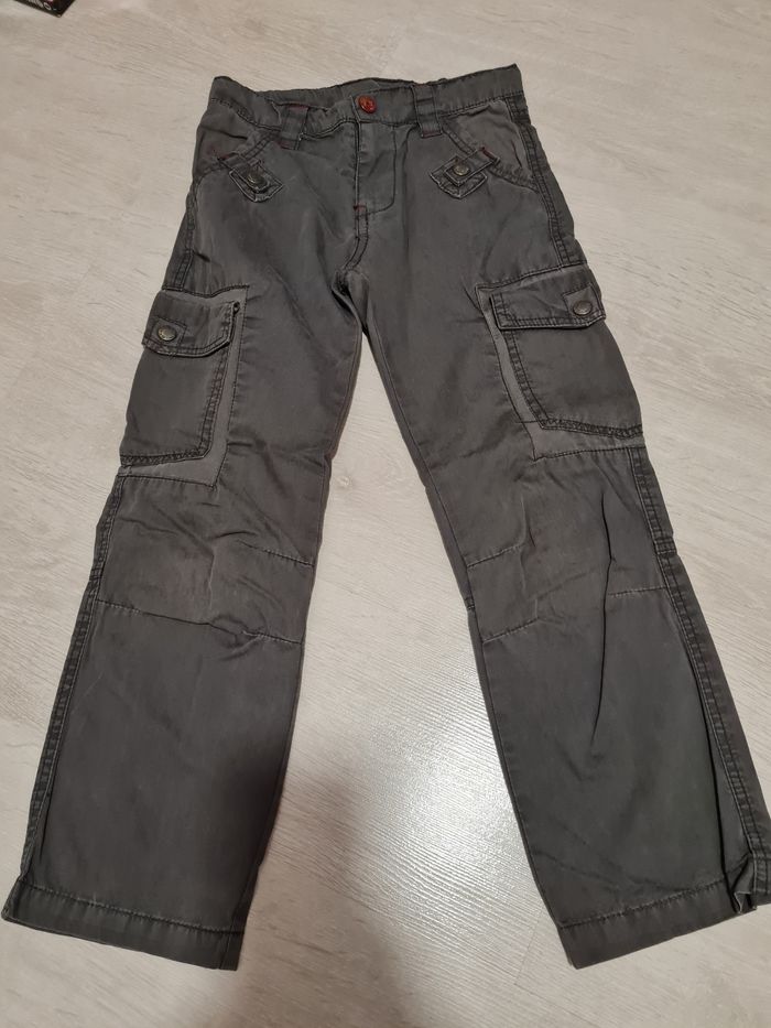 Pantalon DPAM 8 ans garçon - photo numéro 1