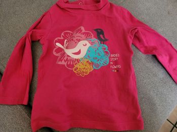 Tee shirt manche longue 12 mois