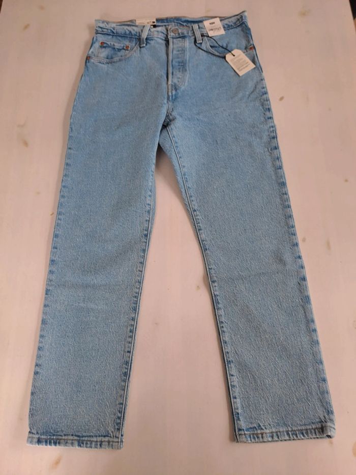 Jeans Levi's 501 Cropped 29x26 neuf - photo numéro 2