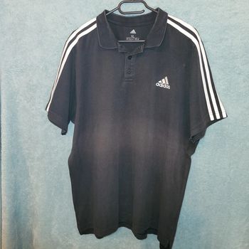 Polo Adidas Brodé  - Taille  XL