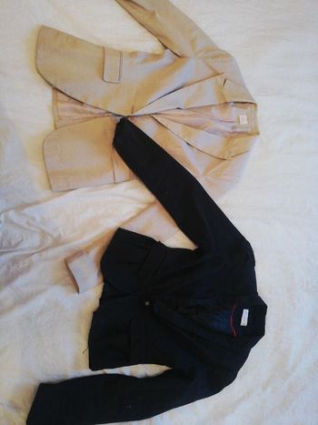 2 vestes de tailleur femme