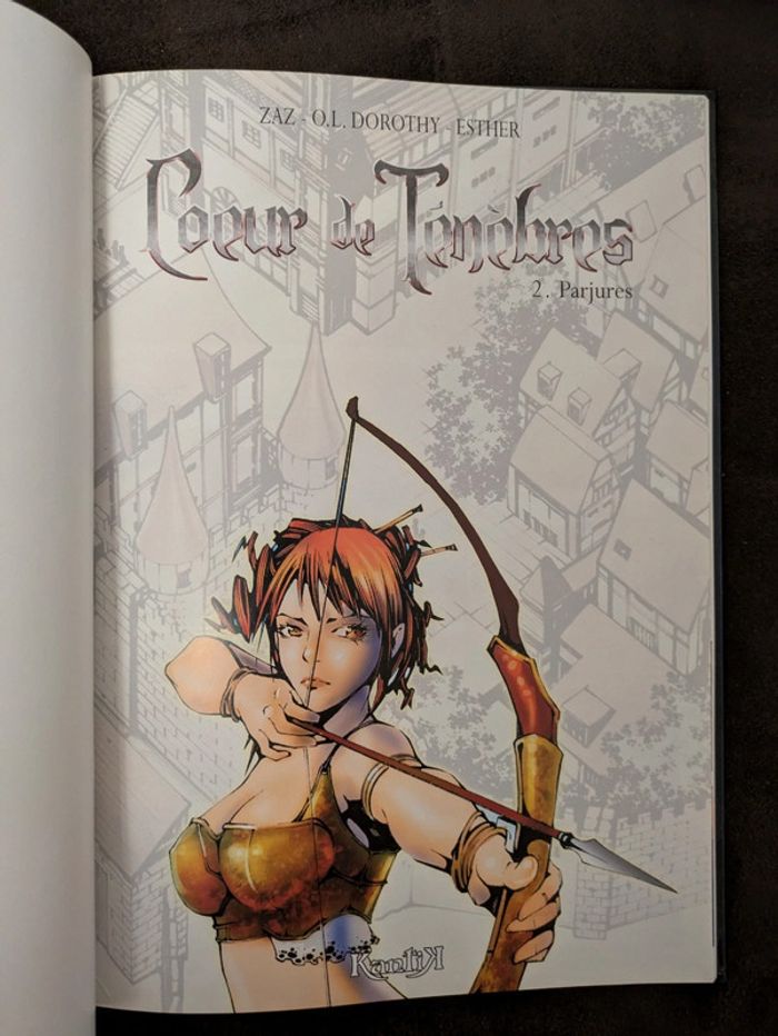 Cœur de ténèbres parjures - photo numéro 5