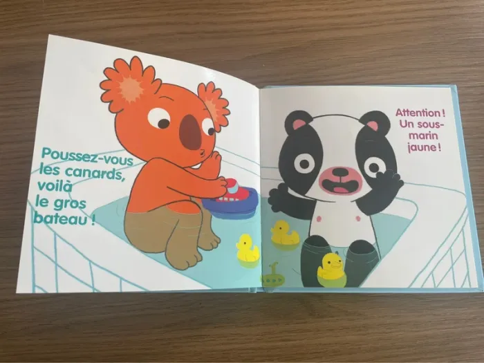Livre Oops et Ohlala prennent leur bain - photo numéro 2
