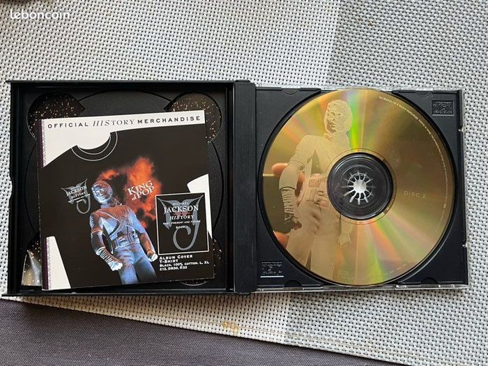 HIStory (album double CD de Michael Jackson) - photo numéro 6