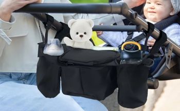 Sac de rangement pour pousette