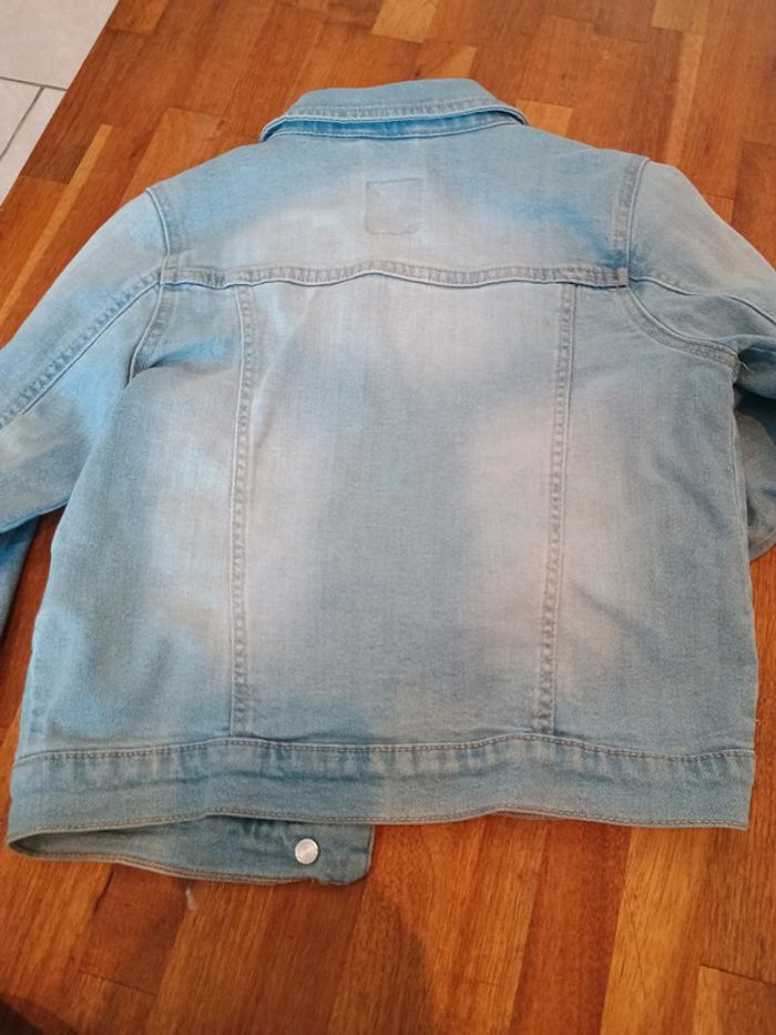 Veste en jean fille 8 ans - photo numéro 4