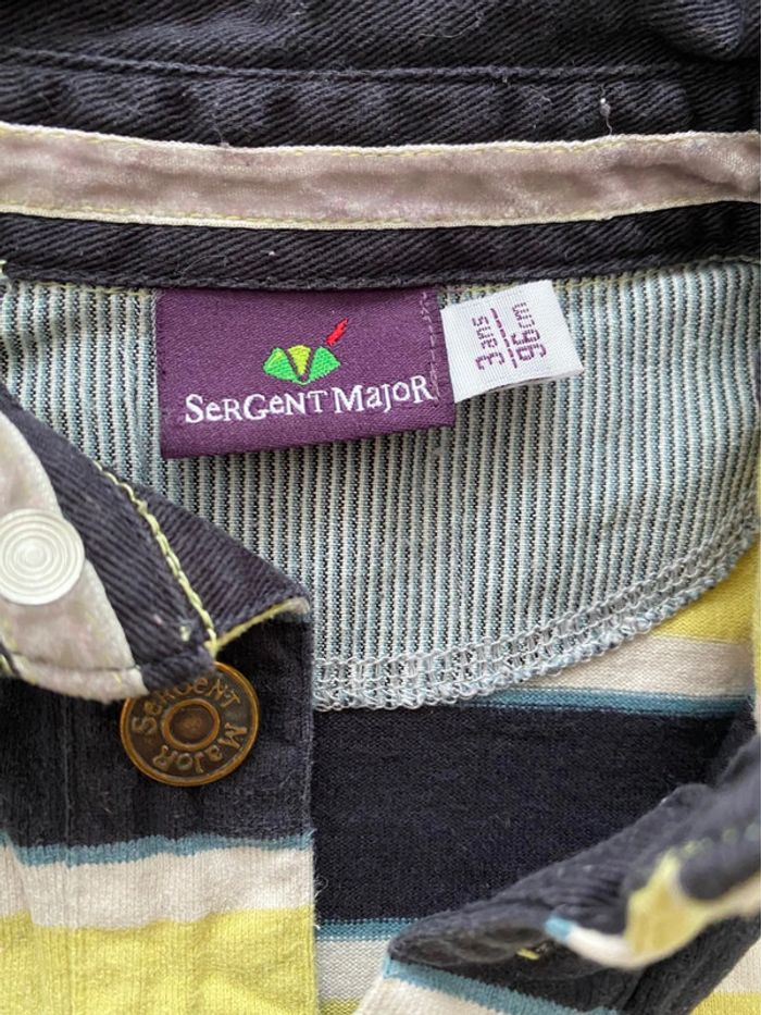 Lot 3 polos manches longues - Sergent Major - 3 ans - TBE - photo numéro 3