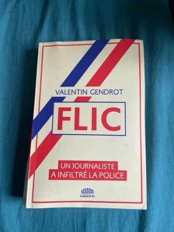 Livre « flic »