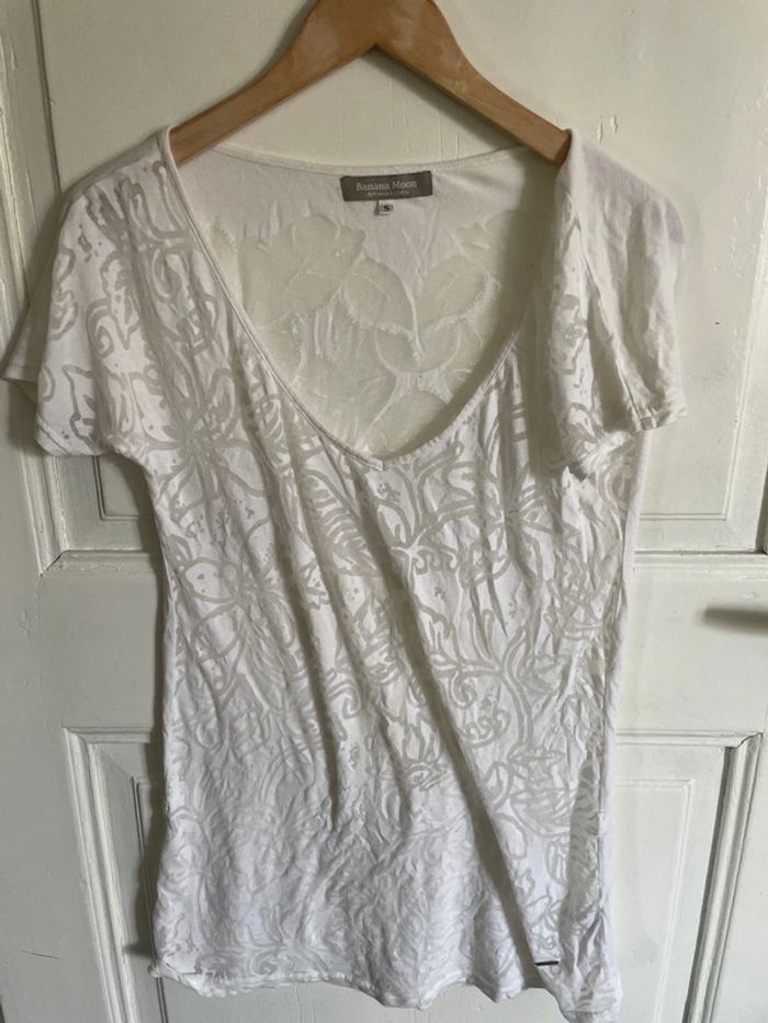 T-shirt banana mon S